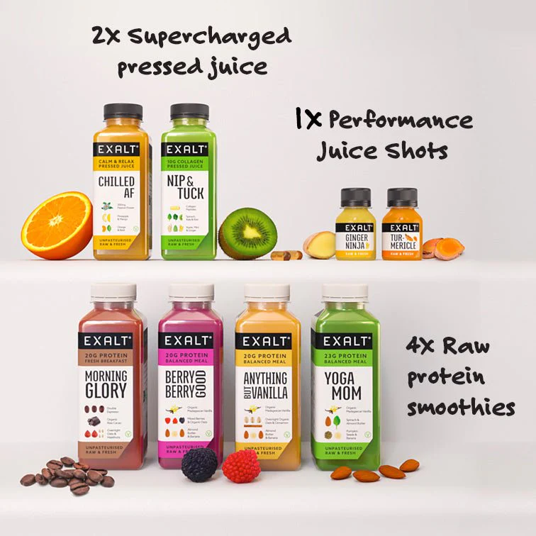 14 Day Juice Cleanse - EXALT Life - Image 2
