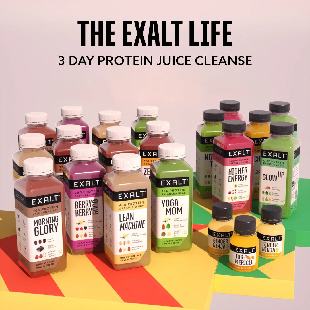3 Day Juice Cleanse - EXALT Life
