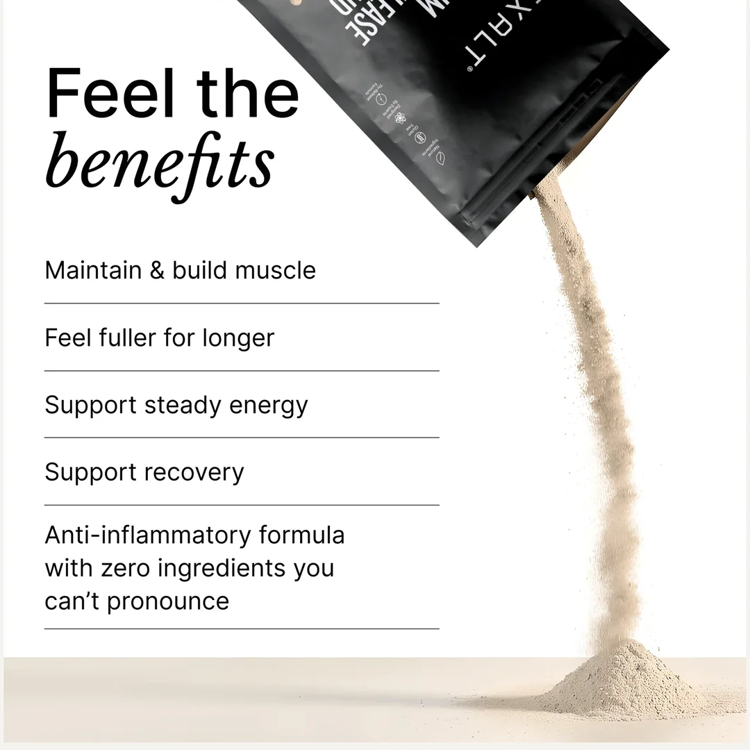 Whey Protein Powder | Organic Madagascan Vanilla - 500G - Image 4