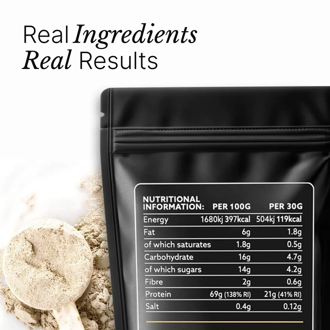 Whey Protein Powder | Organic Madagascan Vanilla - 500G - Image 5