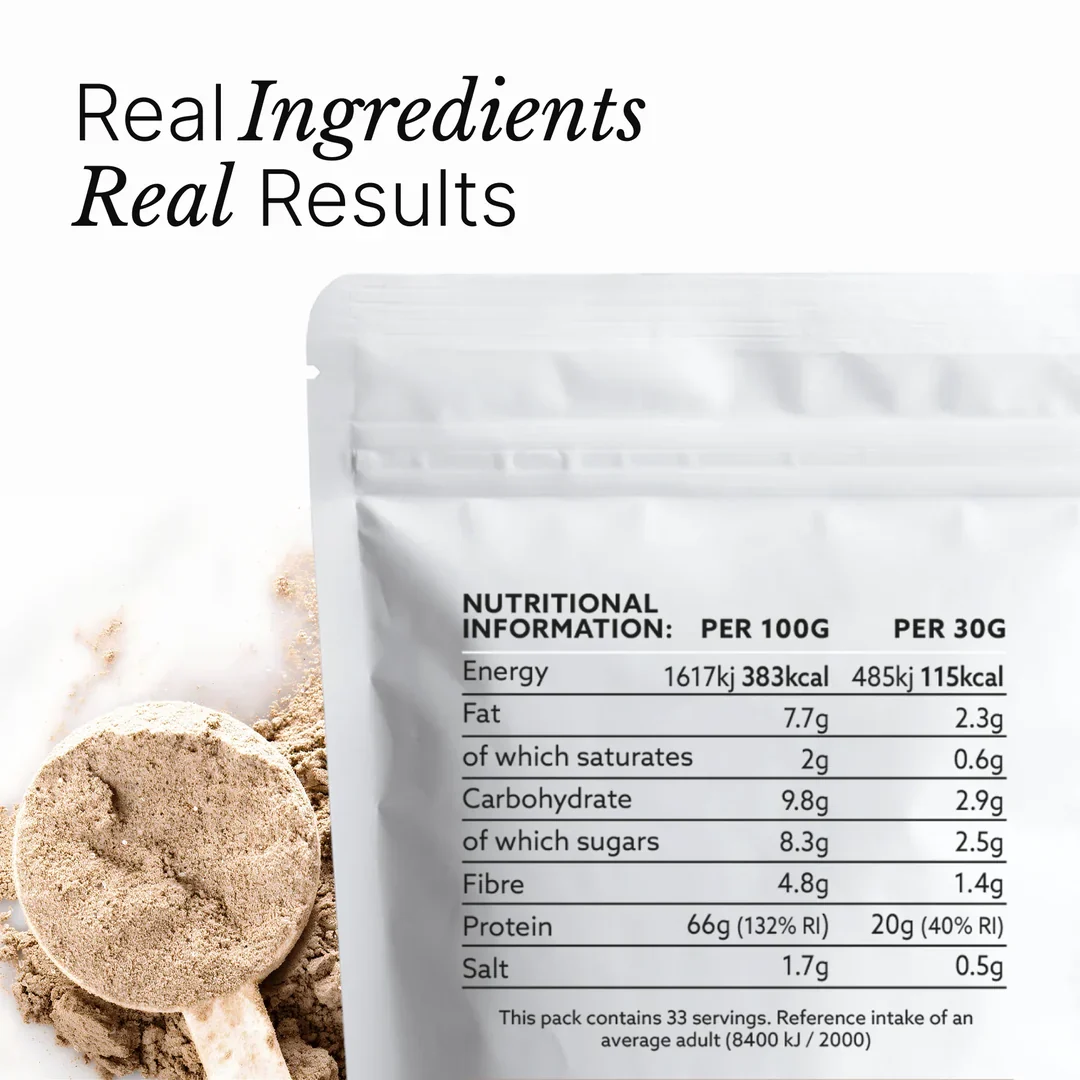 Vegan Protein Powder | Organic Cacao - 500G - Image 5