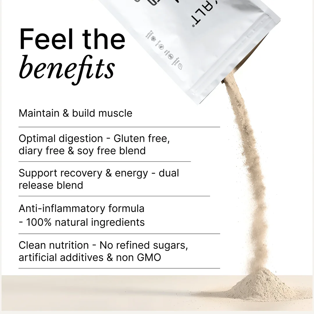 Vegan Protein Powder | Organic Madagascan Vanilla - 500G - Image 4