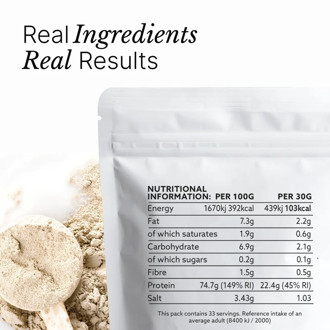 Vegan Protein Powder | Organic Madagascan Vanilla - 500G - Image 5