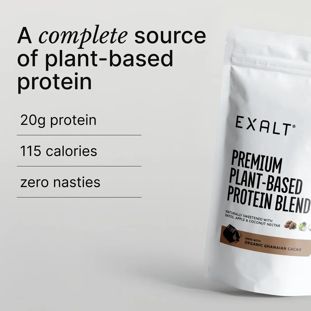 Vegan Protein Powder | Organic Cacao - 1KG - Image 8
