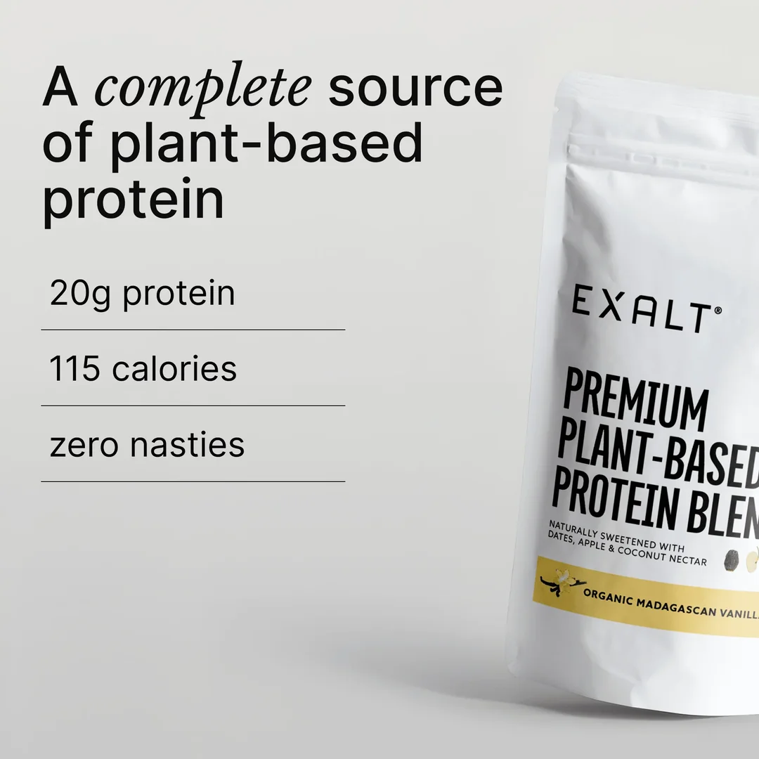 Vegan Protein Powder | Organic Madagascan Vanilla - 1KG - Image 8