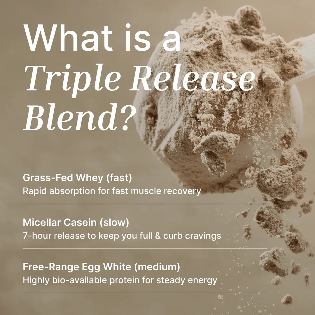 Whey Protein Powder | Organic Cacao - 1KG - Image 7