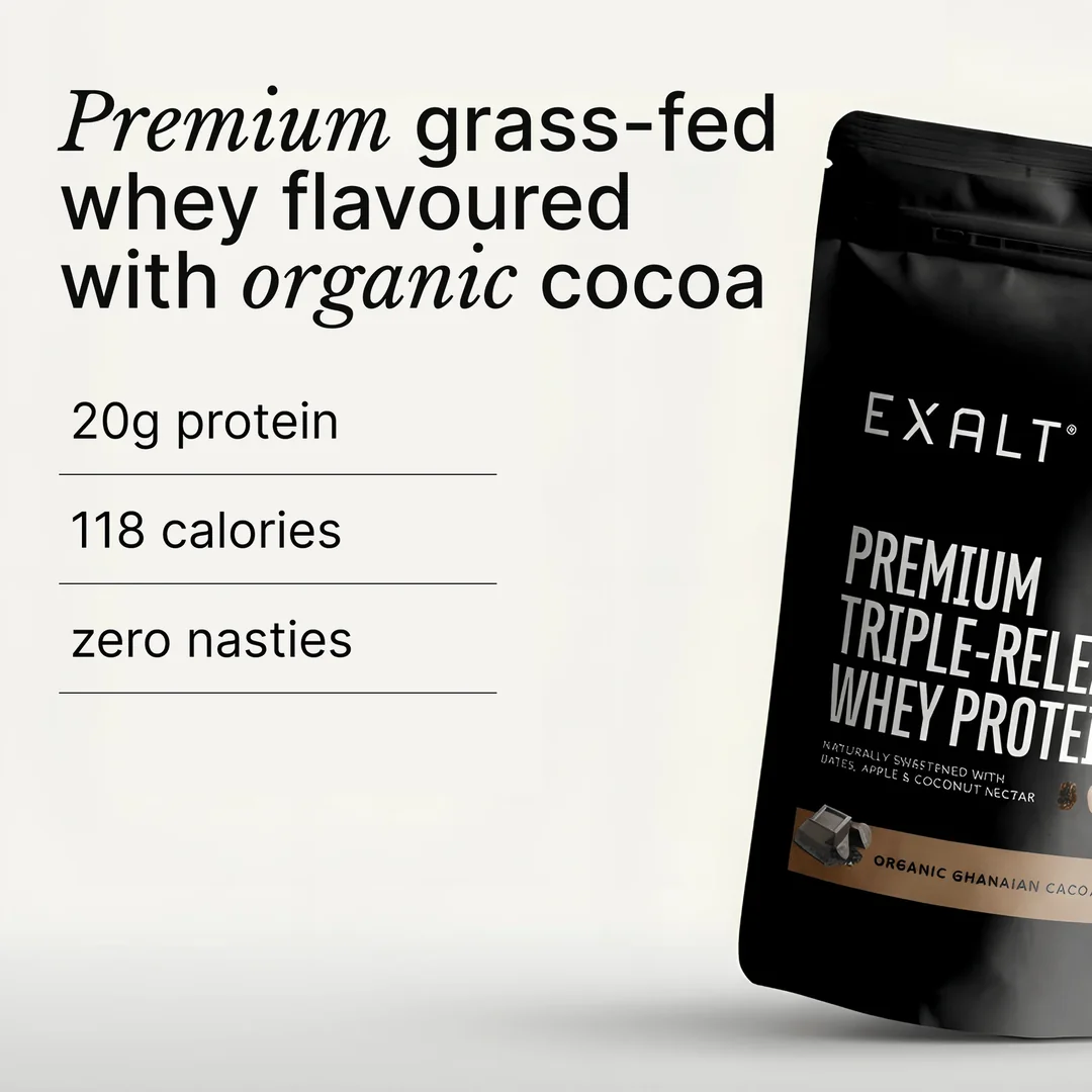 Whey Protein Powder | Organic Cacao - 1KG - Image 8