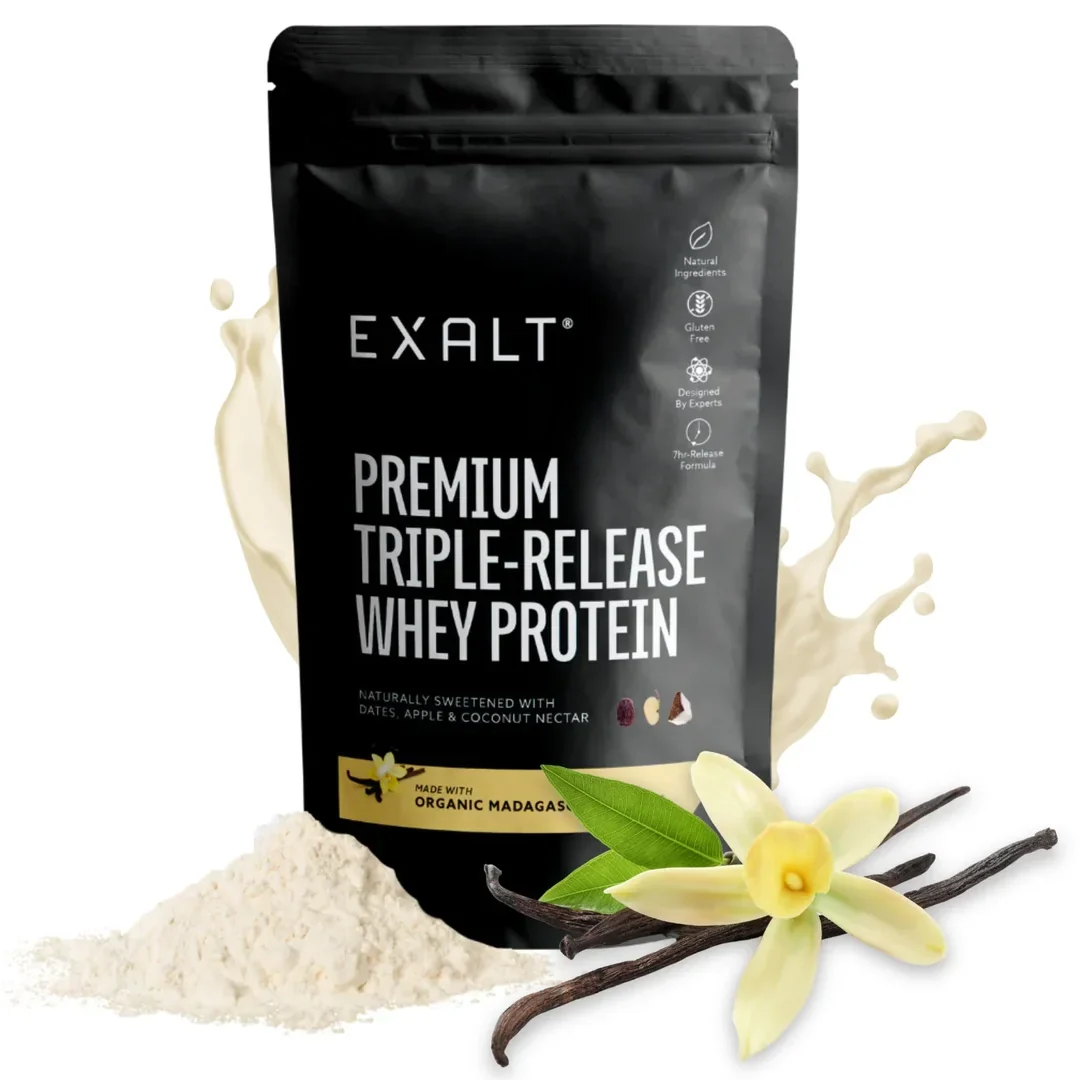 Whey Protein Powder | Organic Madagascan Vanilla - 1KG